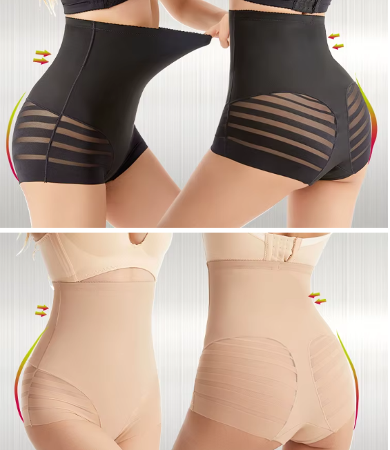 Tummy Control Shapewear Panties High Waist Slim Girdle butt Lifter traceless Panties for Women - UGS-01-UW-04