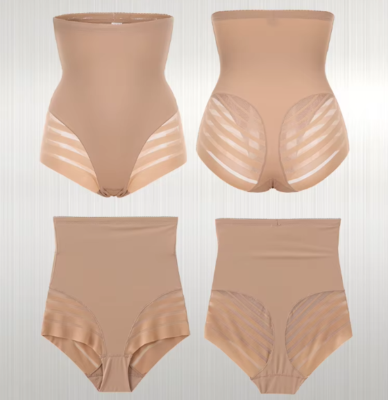 Tummy Control Shapewear Panties High Waist Slim Girdle butt Lifter traceless Panties for Women - UGS-01-UW-04