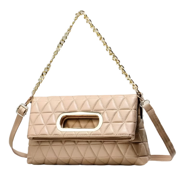 Trendy & Elegant Underarm Diamond Grid Quilted Shoulder Crossbody BAG-257