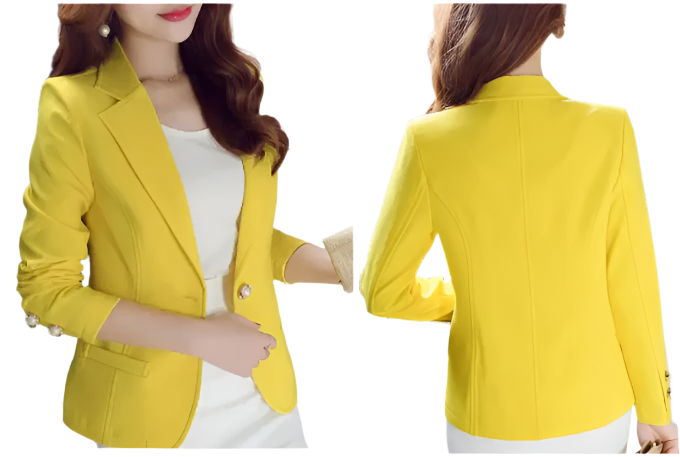 Women’s Trendy & Timeless Long Sleeve Cardigan BLAZER-BLZ-16