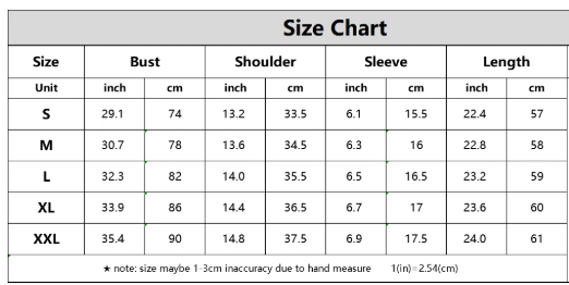 Women's Quality Cotton U-neck Short Sleeve SHIRT-BL108