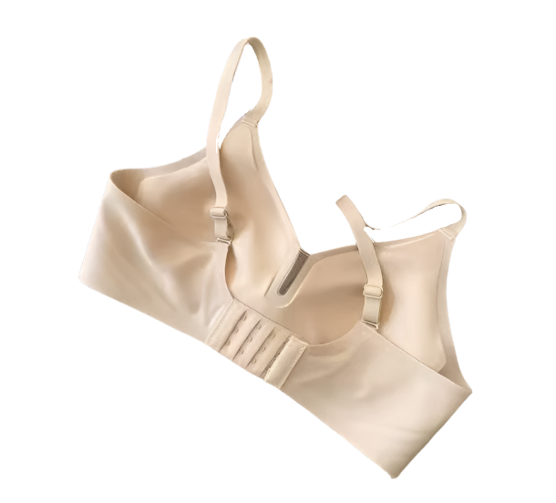 Pack of 3 - Women's Soft Quick Dry Breathable Silk Bras Seamless Convertible Straps Wire Free Bra - UGS-02-T-BRA-12