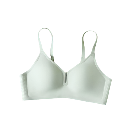 Pack of 3 - Women's Soft Quick Dry Breathable Silk Bras Seamless Convertible Straps Wire Free Bra - UGS-02-T-BRA-12