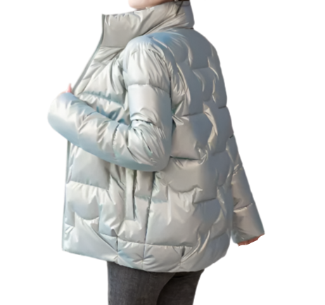 Women’s Trendy & Timeless Puffer Stand Collar Wadded JACKET - JKT-07