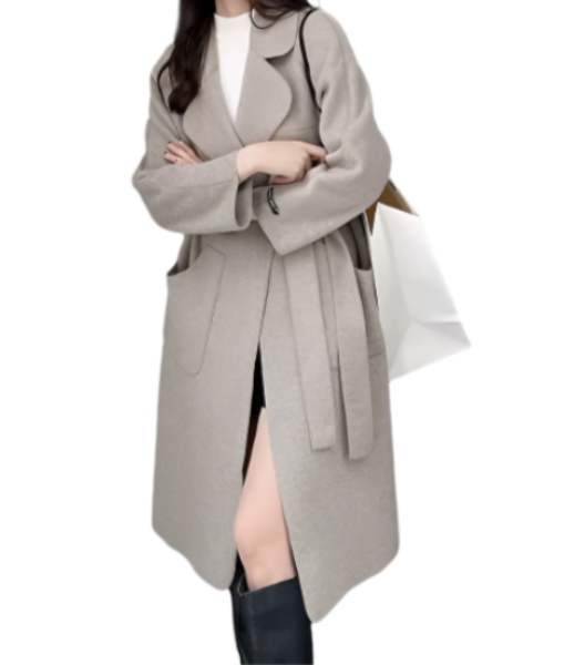 Women’s Trendy & Timeless Winter Long Woolen Coat JACKET-JKT-23