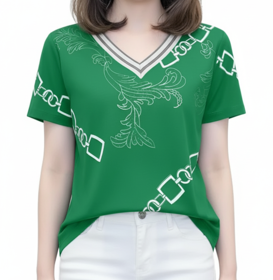 Trendy & Elegant T-Shirt for Women - SM-9 - TOP -07