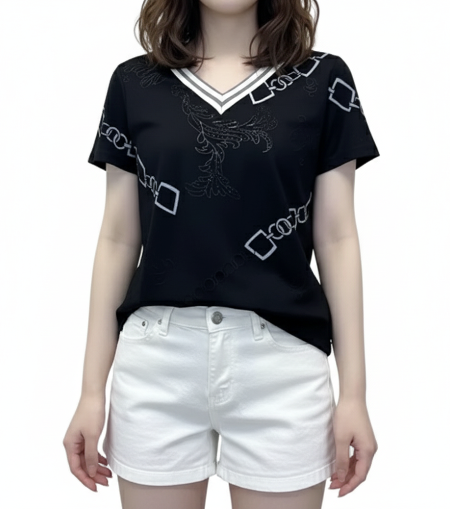 Trendy & Elegant T-Shirt for Women - SM-9 - TOP -07