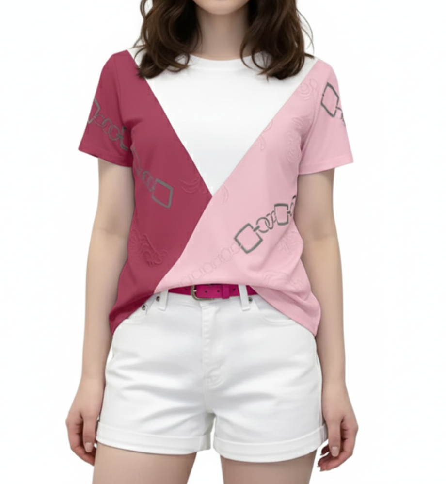 Trendy & Elegant T-Shirt for Women - SM-9 - TOP -07