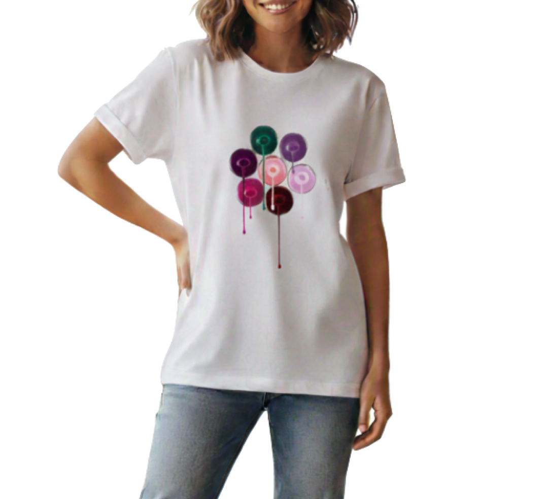 Simply Elegant & Comfy Women's Cotton T-Shirts- B7 -T-TS - 707