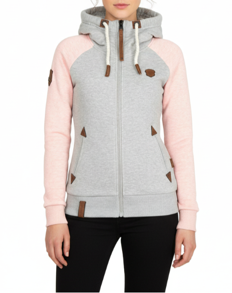 Classy & Timeless Comfy Sweatshirts Drawstring Hoodies for Women - SM8-TOP-106
