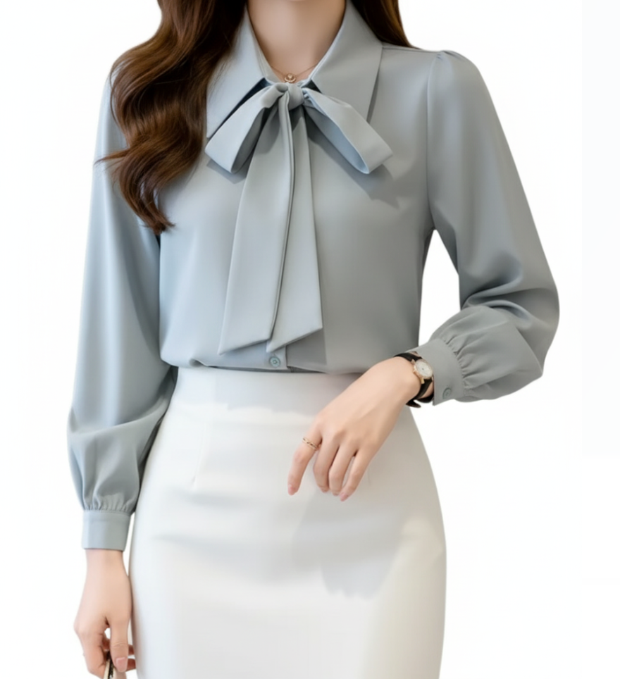 Classy and Elegant Long Sleeve Blouse for Women – BL07