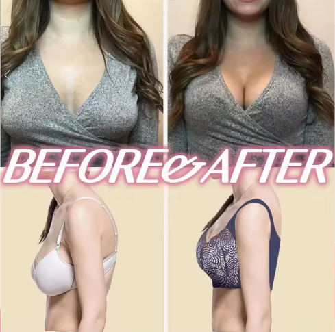 PACK of 2 - Comfortable High Quality Seamless Traceless One-piece Laser Cut Wireless Ultra-Thin Gather & Push-Up Bra - B2-UG-BRA-059