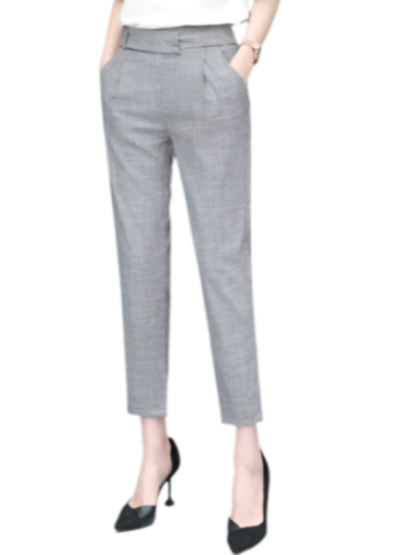 Women’s Trendy & Timeless Ankle cut Straight Cut Dress PANTS-DP-11