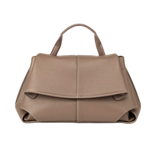 Trendy & Timeless Elegant Luxury Genuine Leather Designer Flap Bags For Women - B10-BAG-11