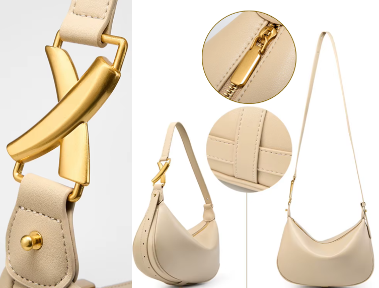 Elegant Luxury Genuine Leather Designer Shoulder Bag Handbags For Women - B10-BAG-03