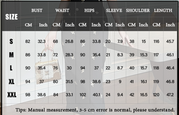 Timeless Trendy & Elegant Short Sleeve Lapel Neck Embroidered Black Dresses - B4-DRESS-B356