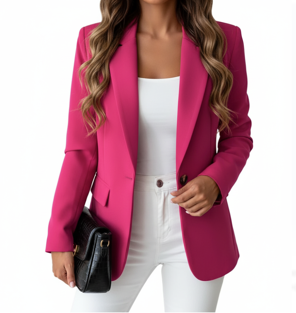 Women’s Trendy & Timeless Suit Cardigans Jacket Lapel V-neck BLAZER-BLZ-01