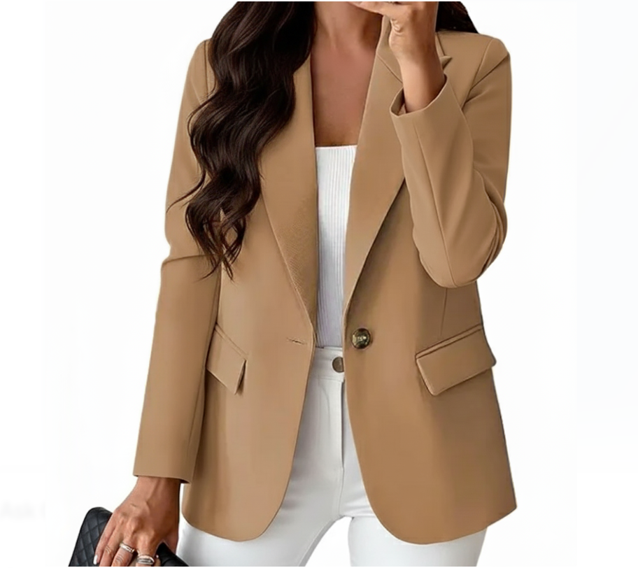 Women’s Trendy & Timeless Suit Cardigans Jacket Lapel V-neck BLAZER-BLZ-01