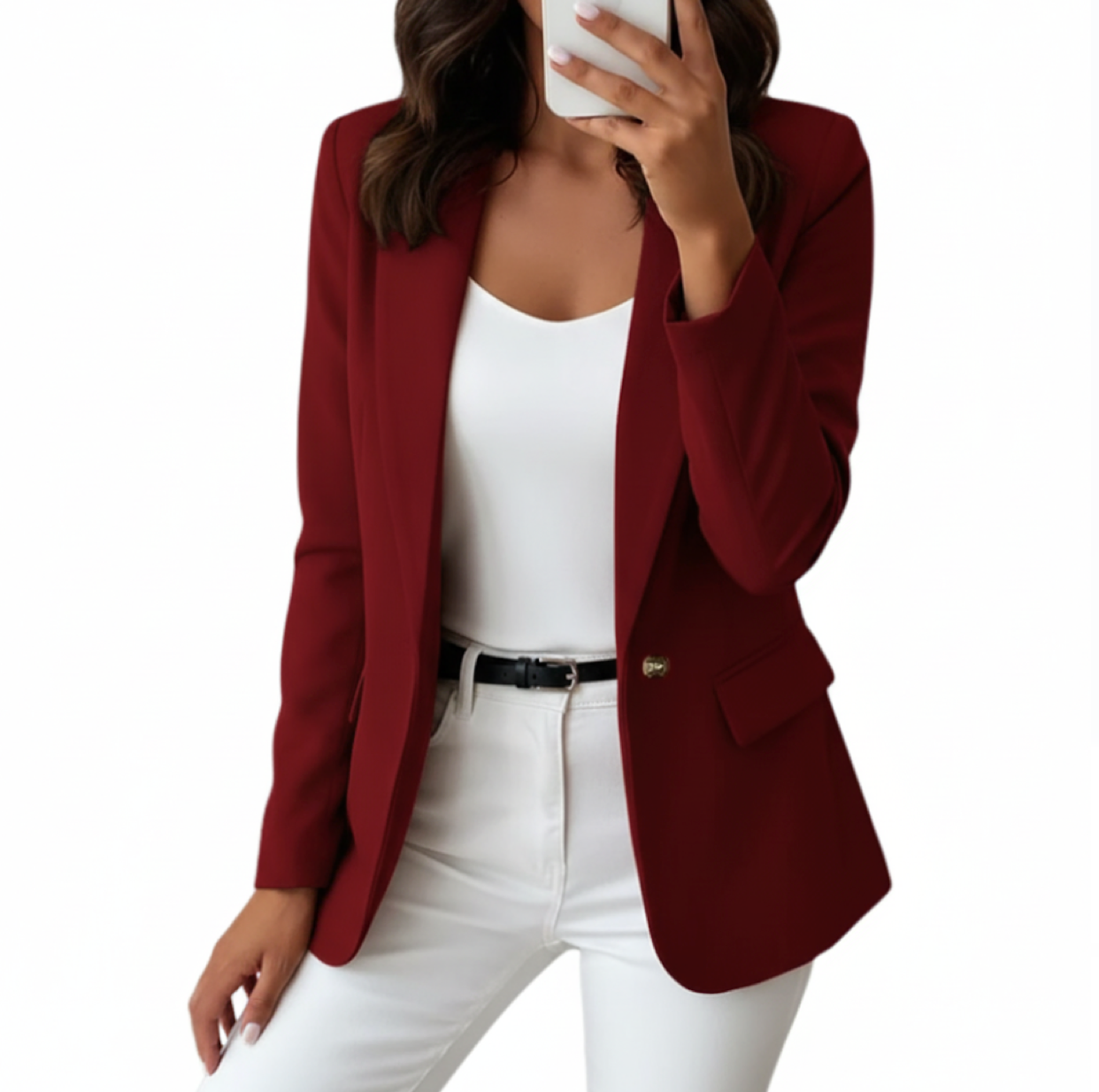 Women’s Trendy & Timeless Suit Cardigans Jacket Lapel V-neck BLAZER-BLZ-01