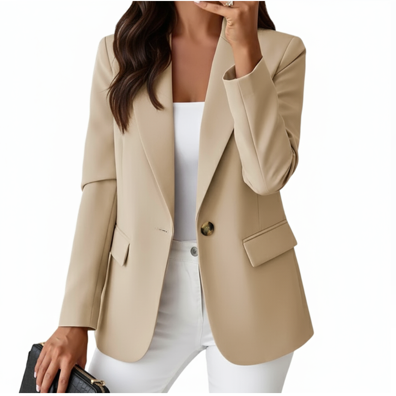 Women’s Trendy & Timeless Suit Cardigans Jacket Lapel V-neck BLAZER-BLZ-01