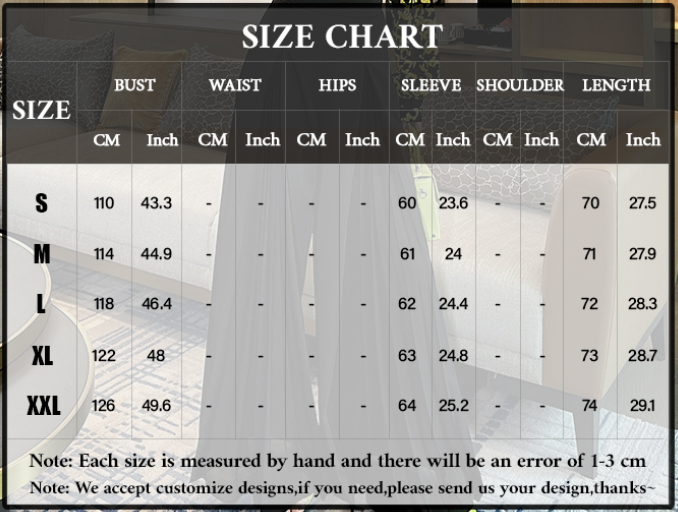 Timeless & Elegant Long Sleeve Printed Chiffon Blouses - B4-TOP-B14