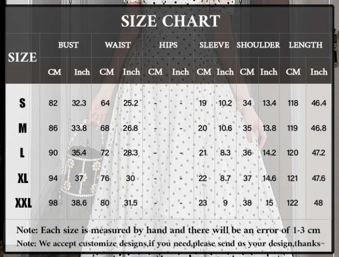 Timeless & Elegant Polka Dot Sweetheart Neck Short Sleeves Flowy White Rayon Maxi Dresses for Women - B4-DRESS-B337