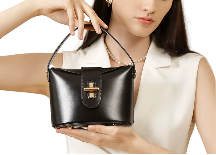 Trendy Genuine Leather Designer Handbags Shoulder Crossbody Bag - B10-BAG-22