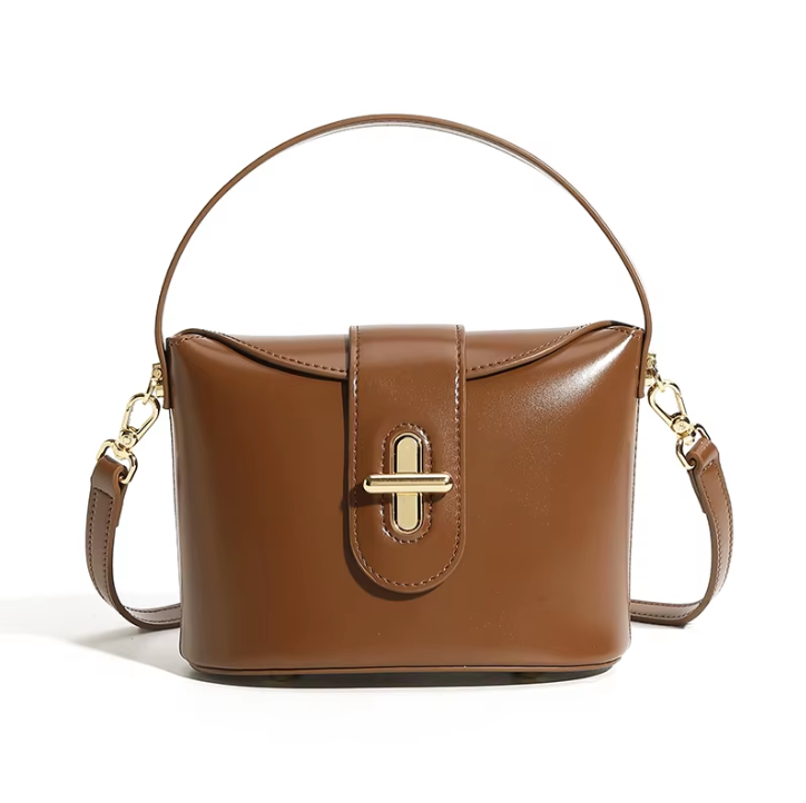 Trendy Genuine Leather Designer Handbags Shoulder Crossbody Bag - B10-BAG-22