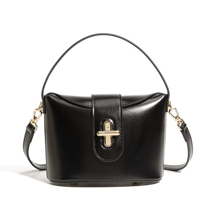 Trendy Genuine Leather Designer Handbags Shoulder Crossbody Bag - B10-BAG-22