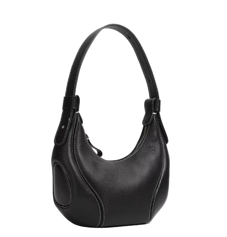 Trendy Luxury Genuine Leather Designer Underarm Handbags Shoulder Bag - B10-BAG-23
