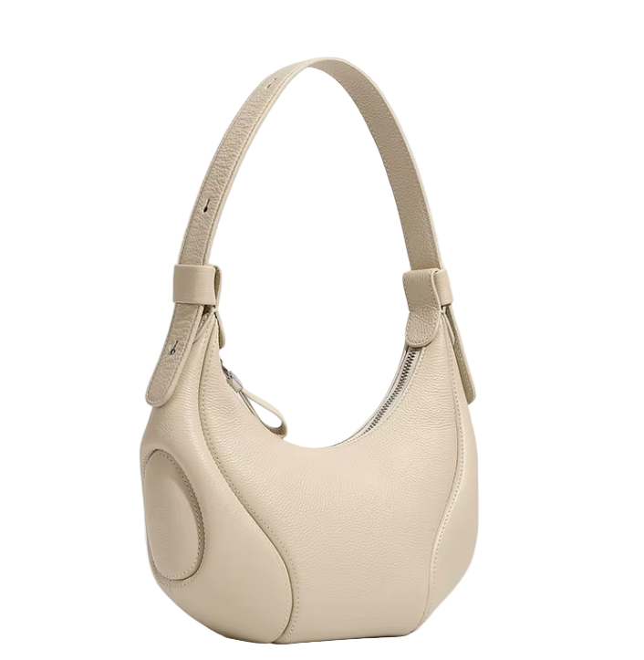 Trendy Luxury Genuine Leather Designer Underarm Handbags Shoulder Bag - B10-BAG-23