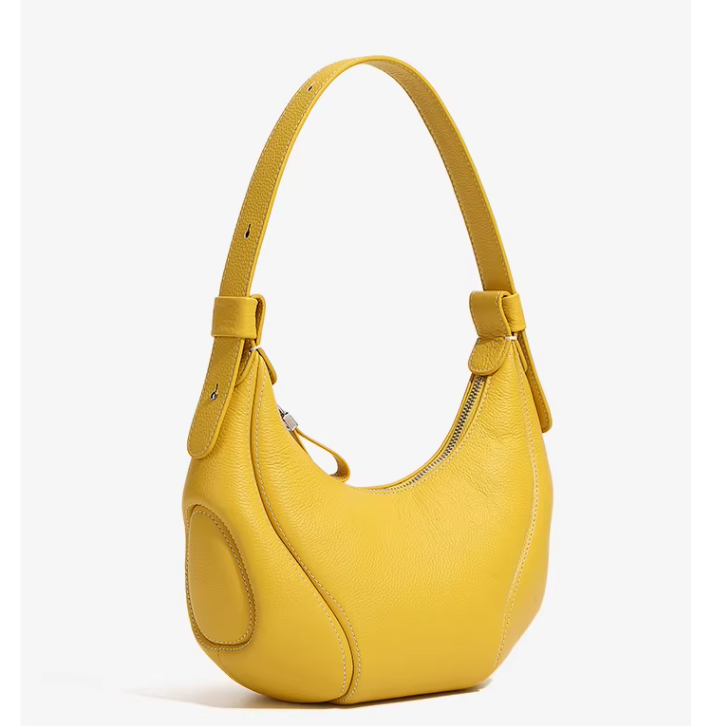 Trendy Luxury Genuine Leather Designer Underarm Handbags Shoulder Bag - B10-BAG-23