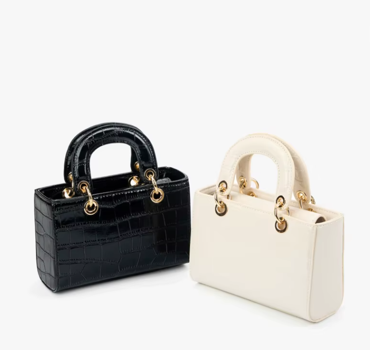 Trendy & Elegant Genuine Leather Designer Handbags Shoulder Bag - B10-BAG-26