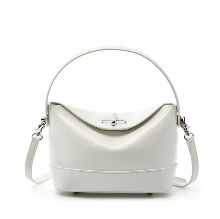 Trendy & Elegant Genuine Leather Designer Handbags Shoulder Bag - B10-BAG-28
