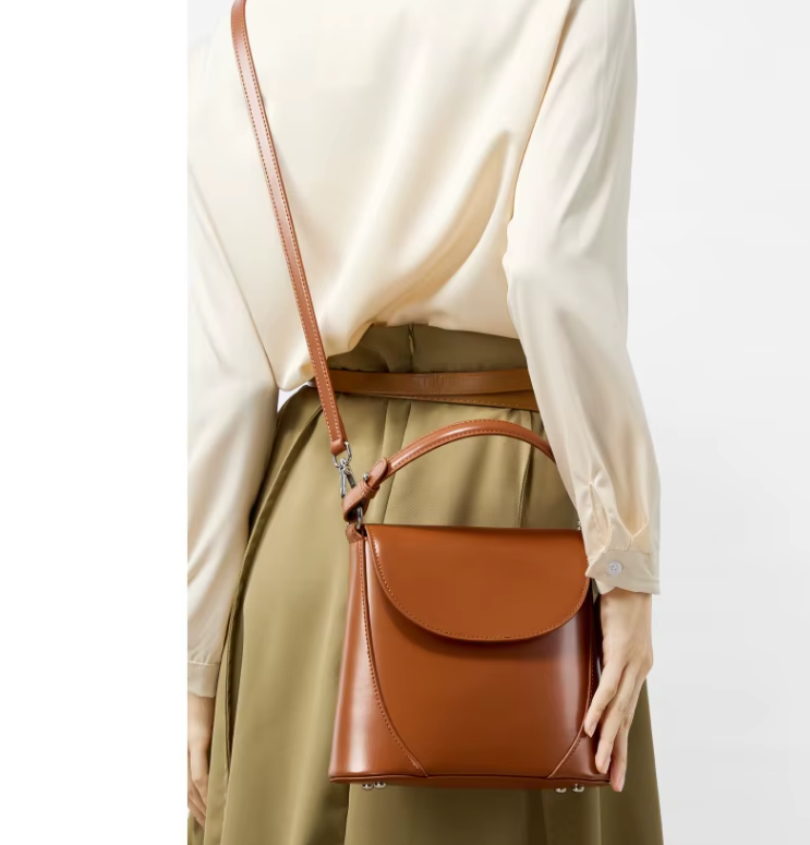 Trendy & Elegant Genuine Leather Designer Handbags Shoulder Bag - B10-BAG-29