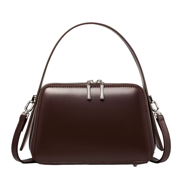 Trendy & Timeless Elegant Genuine Leather Designer Handbags Shoulder Bag - B10-BAG-30