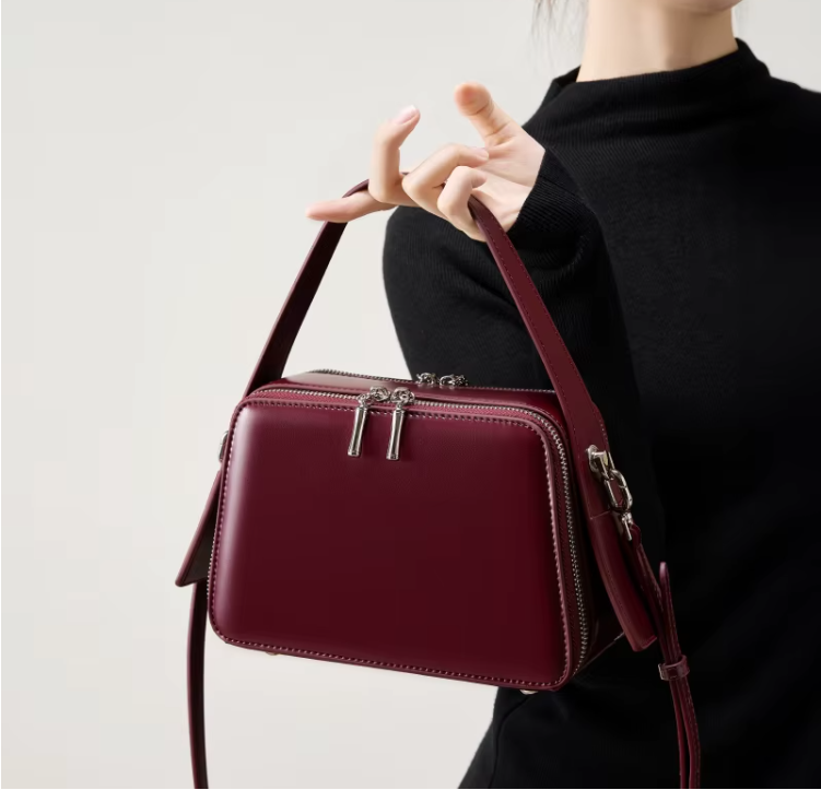 Trendy & Timeless Elegant Genuine Leather Designer Handbags Shoulder Bag - B10-BAG-30