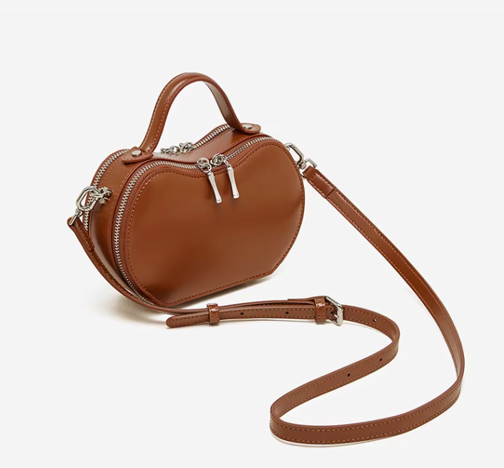 Trendy & Elegant Genuine Leather Designer Handbags Shoulder Bag - B10-BAG-32