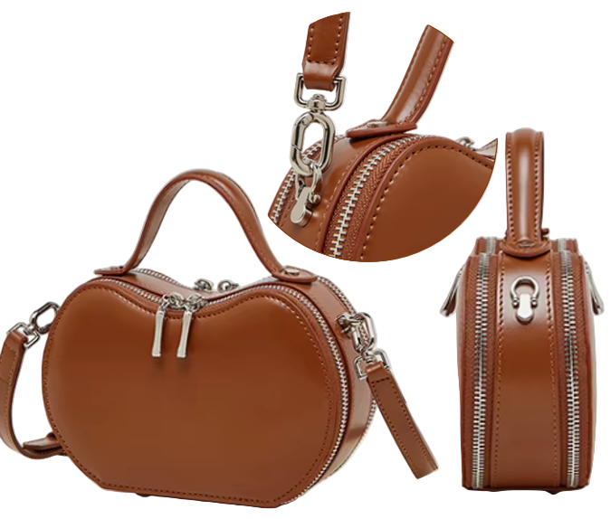 Trendy & Elegant Genuine Leather Designer Handbags Shoulder Bag - B10-BAG-32