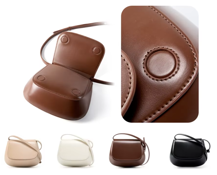 Trendy & Elegant Luxury Genuine Leather Designer Handbags Shoulder Bag - B10-BAG-34
