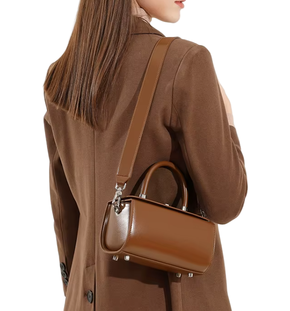 Trendy & Elegant Luxury Genuine Leather Designer Handbags Shoulder Bag - B10-BAG-35