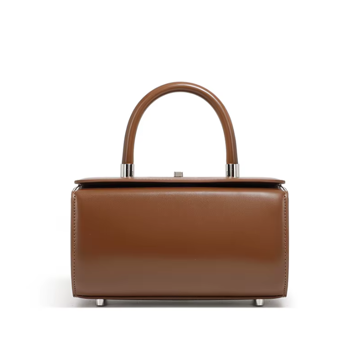 Trendy & Elegant Luxury Genuine Leather Designer Handbags Shoulder Bag - B10-BAG-35