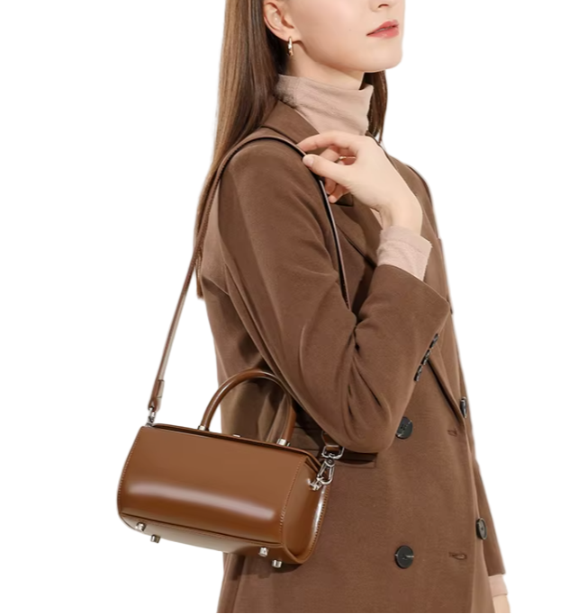 Trendy & Elegant Luxury Genuine Leather Designer Handbags Shoulder Bag - B10-BAG-35