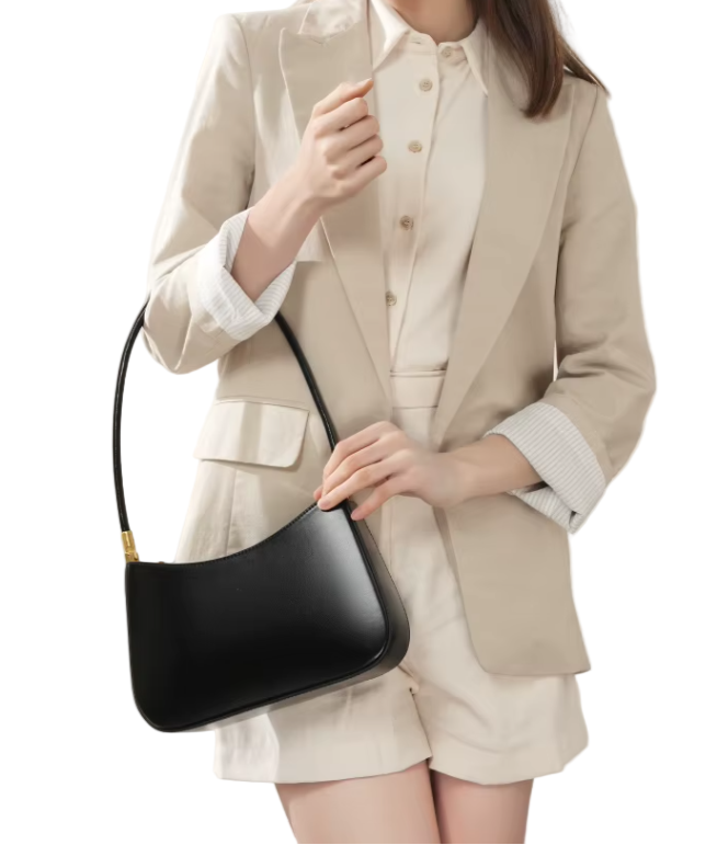 Trendy & Elegant Genuine Leather Designer Handbags Shoulder Bag - B10-BAG-37