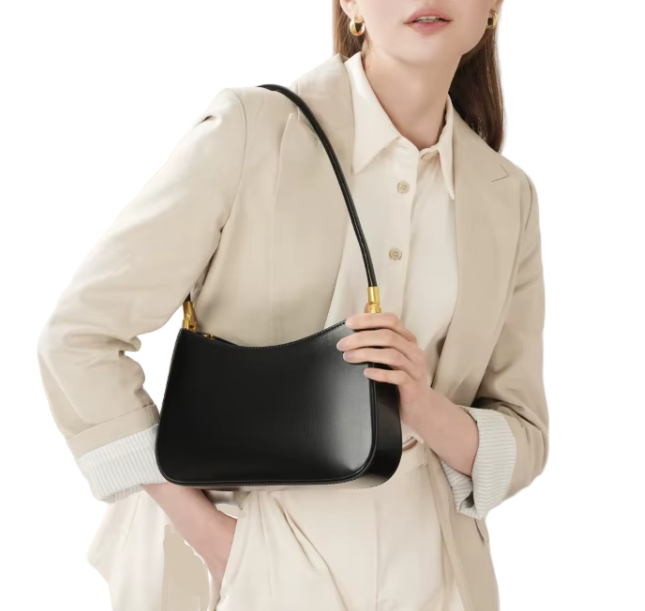Trendy & Elegant Genuine Leather Designer Handbags Shoulder Bag - B10-BAG-37