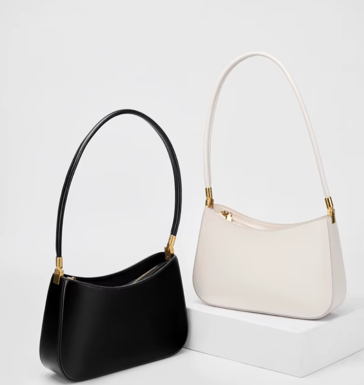 Trendy & Elegant Genuine Leather Designer Handbags Shoulder Bag - B10-BAG-37
