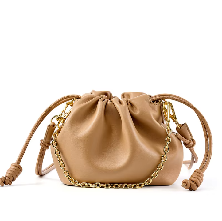 Trendy & Elegant Genuine Leather Designer Luxury Handbags Shoulder Bag - B10-BAG-53