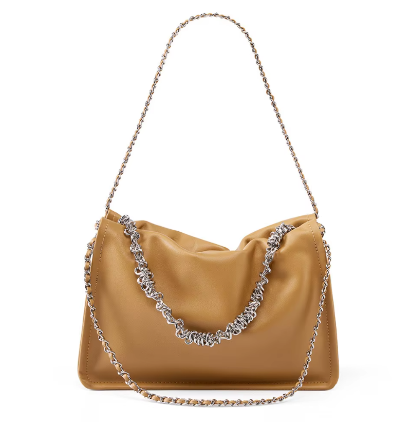Trendy & Elegant Genuine Leather Designer Luxury Handbags Shoulder Bag - B10-BAG-64
