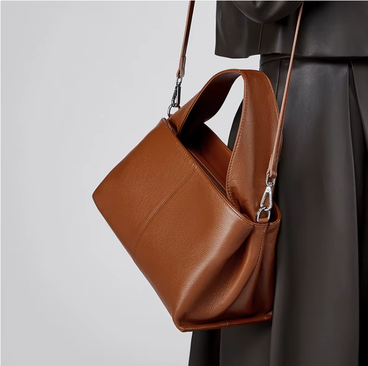 Trendy & Elegant Genuine Leather Designer Small Handbags Shoulder Bag - B10-BAG-39