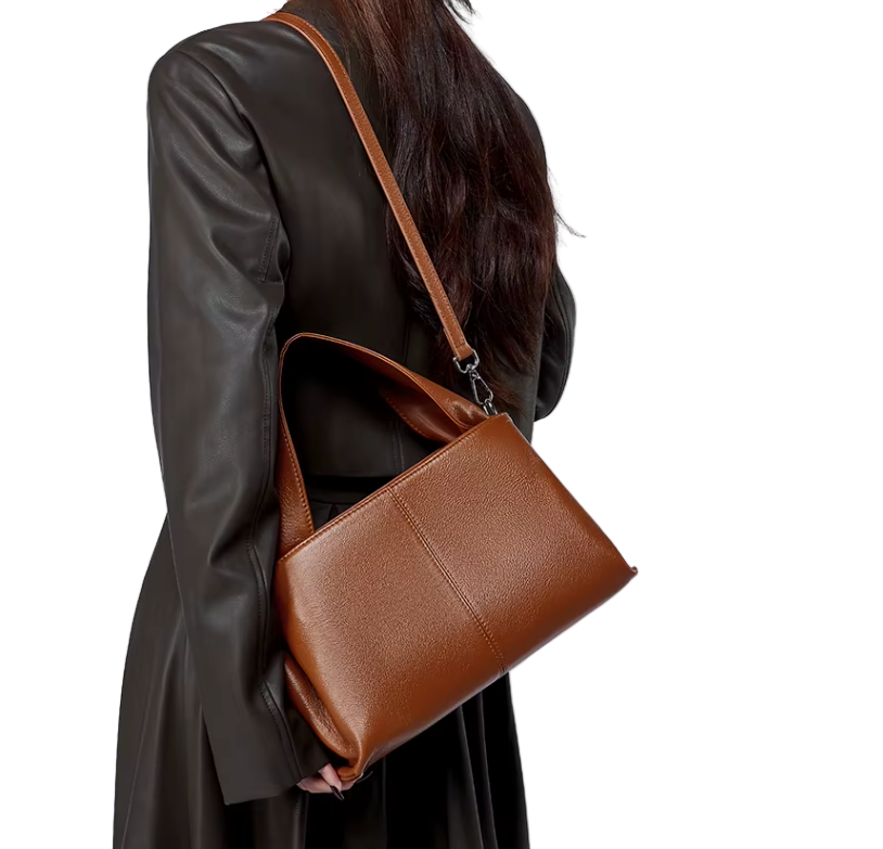 Trendy & Elegant Genuine Leather Designer Small Handbags Shoulder Bag - B10-BAG-39